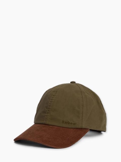 Barbour BARBOUR TRANSPORT CAP DUSKY GREEN