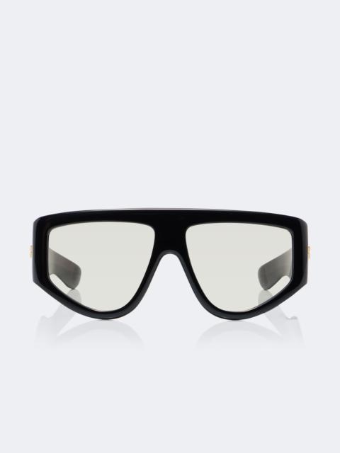 Bottega Veneta Ribbon aviator sunglasses