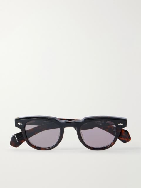 JACQUES MARIE MAGE Wahkan D-Frame Tortoiseshell Acetate Sunglasses Brown