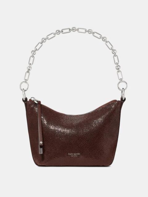 kate spade Halo Dot Suede Mini Chain Shoulder Bag