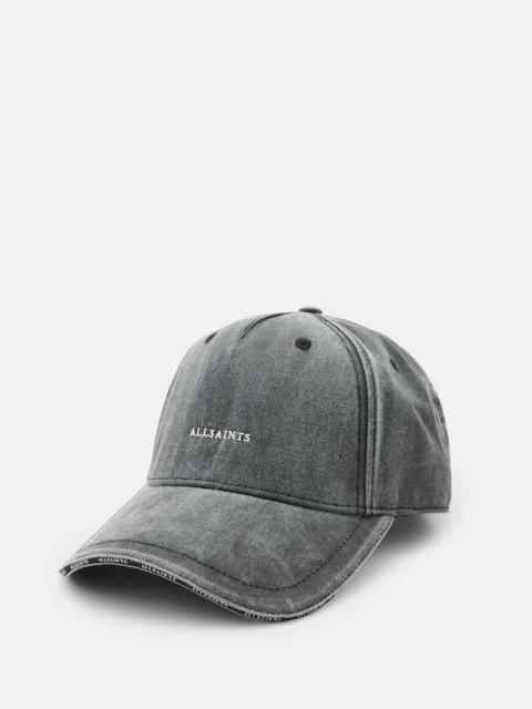 ALLSAINTS FELIX EMBROIDERED LOGO BASEBALL CAP