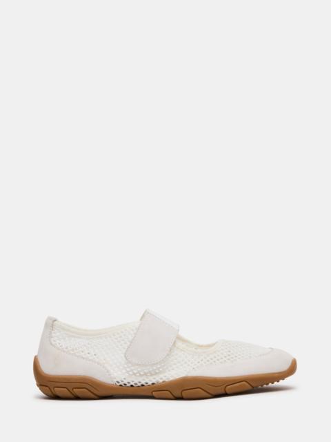 STEVE MADDEN BANKS WHITE MESH