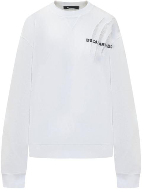 DSQUARED2 Horror Scratch sweatshirt