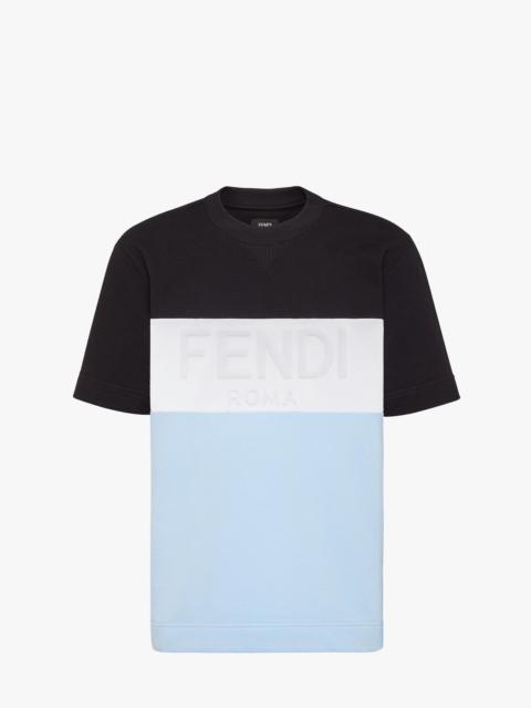 FENDI Multicolor jersey T-shirt