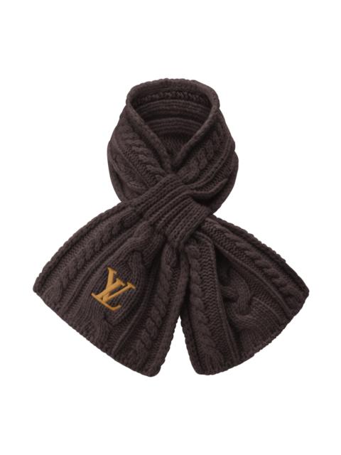 Louis Vuitton Only LV Mini Cable Scarf