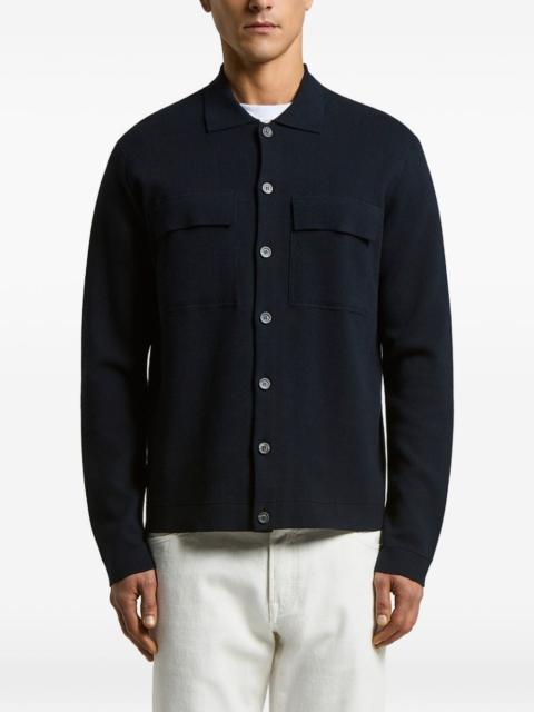 PESERICO pocket-button shirt
