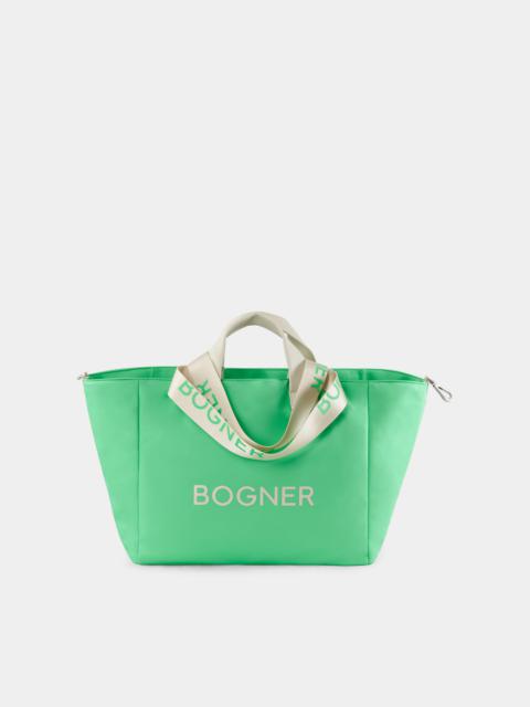 BOGNER Wil Zaha Tote bag in Green