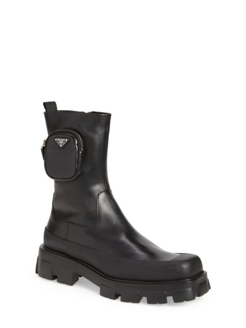 Monolith Chelsea Boot with Pouch