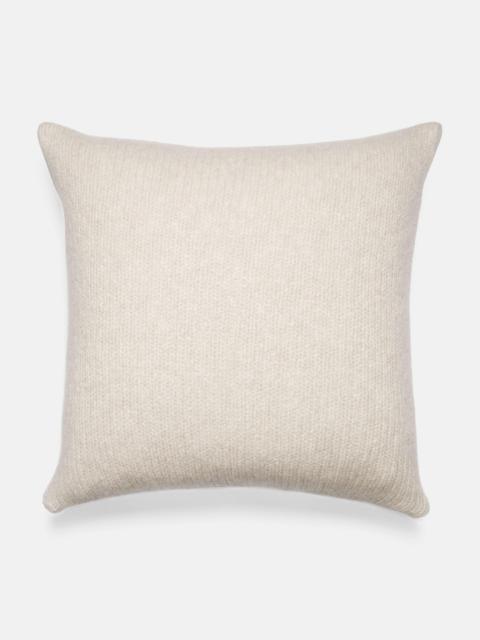 Vince Wool and Cashmere Cardigan-Stitch Pillow