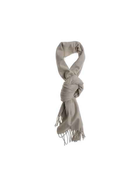 LARDINI fringed cashmere scarf