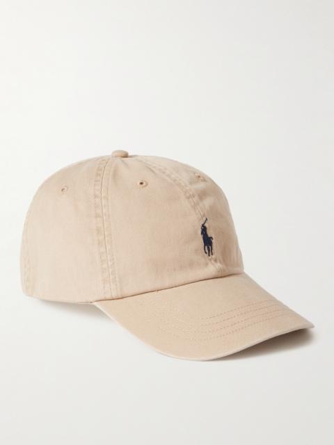 Polo Ralph Lauren Logo-Embroidered Cotton-Twill Baseball Cap