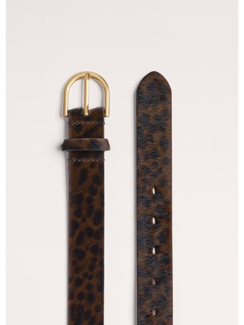 ME+EM Leopard-Print Belt