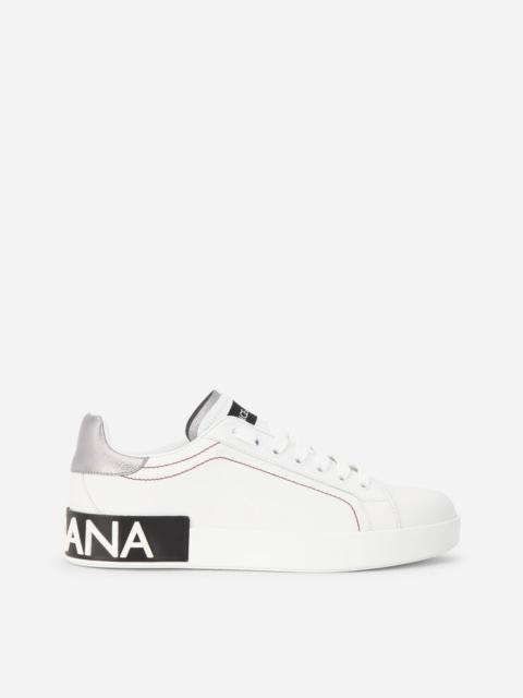 Dolce & Gabbana Calfskin nappa Portofino sneakers