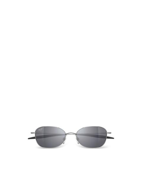 Maui Jim Huia oval-frame sunglasses
