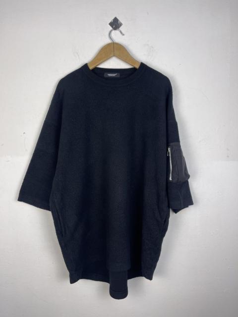 Other brands Jun Takahashi - UNDERCOVER FLEECE OVER SIZED SHIRT (SAMPLE)