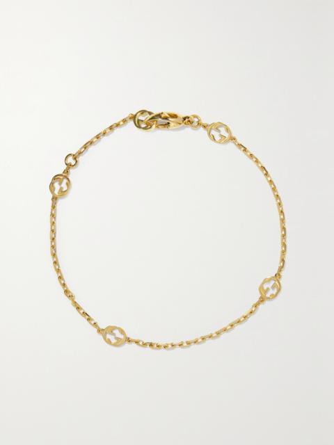 GUCCI 18-karat Gold Bracelet
