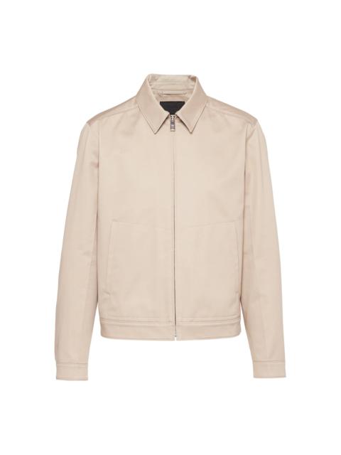 Cotton blouson jacket