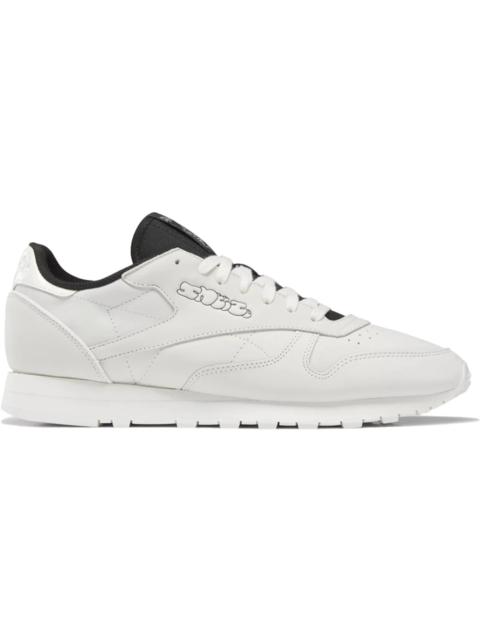 Reebok Classic Leather SNEEZE White Black