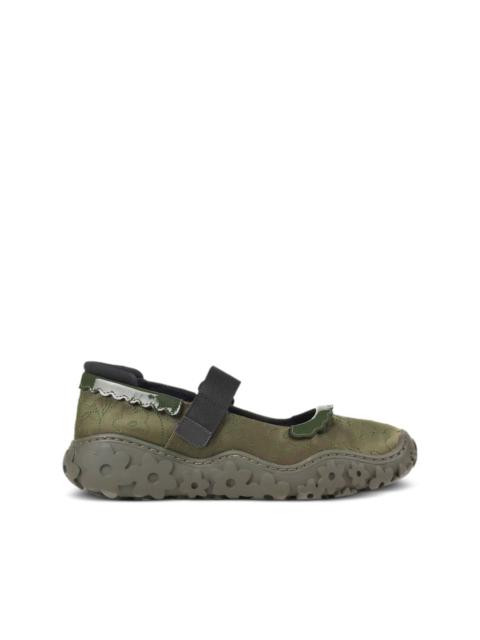 CECILIE BAHNSEN Octave suede sneakers
