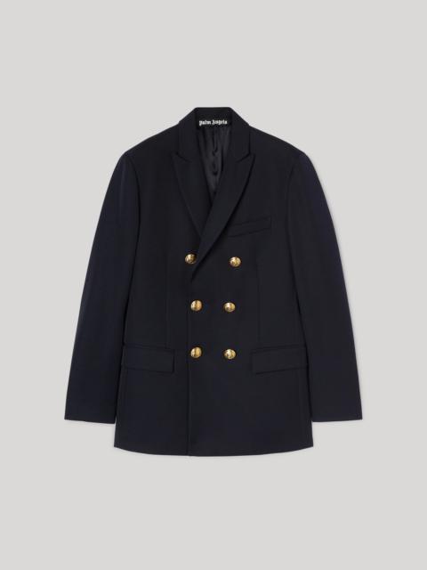 Palm Angels PALM DOUBLE BREASTED BLAZER