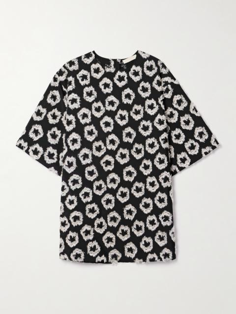 ULLA JOHNSON Remy Recycled Fil Coupé Faille Tunic