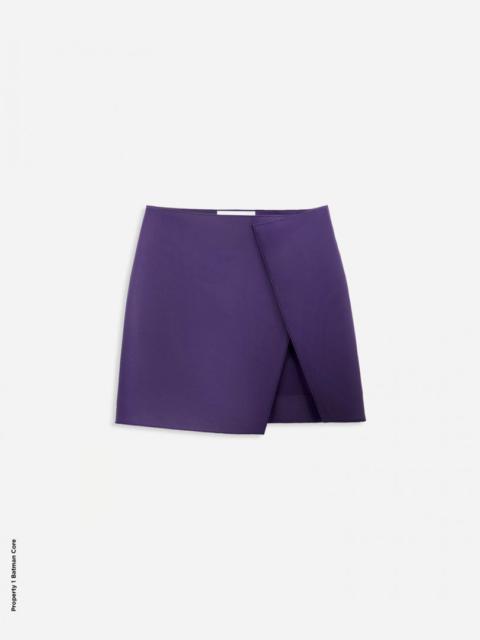 Lanvin SLIT MINI SKIRT