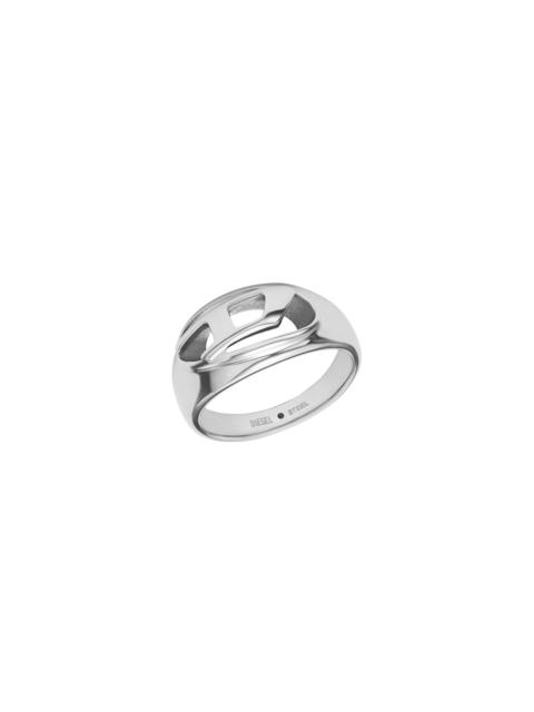 Diesel STAINLESS STEEL BAND RING