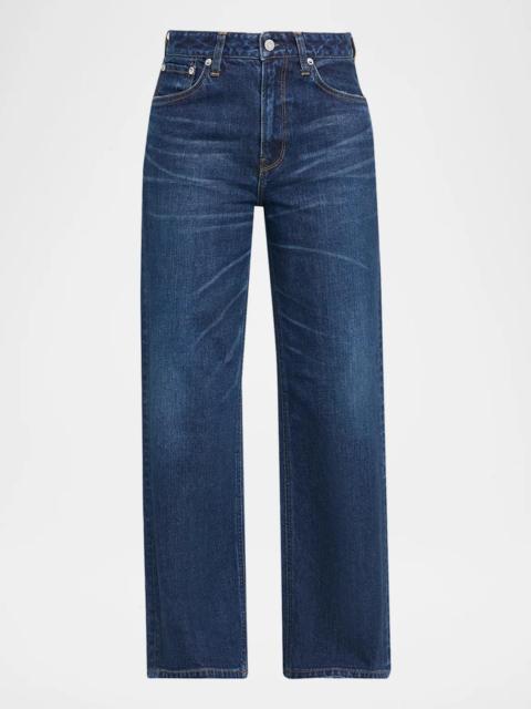 MOUSSY VINTAGE ID Straight-Leg Jeans