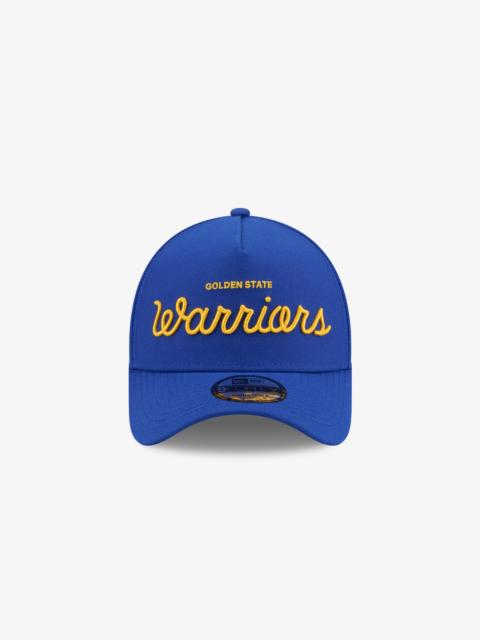 malbon GOLDEN STATE WARRIORS 9FORTY A-FRAME SNAPBACK