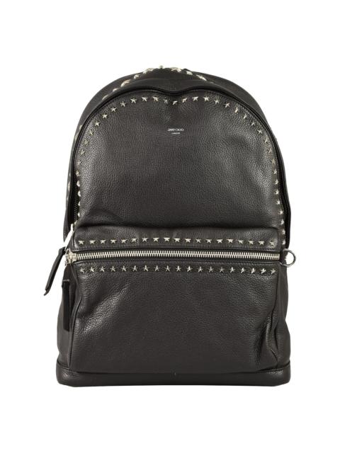 JIMMY CHOO Men's Black Backpack