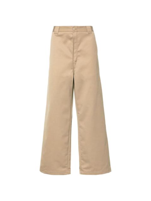 Carhartt Brooker logo-patch trousers