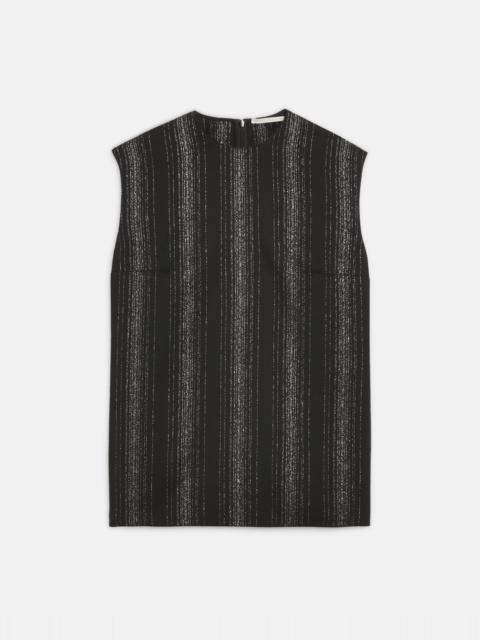 Tailored Lurex Top