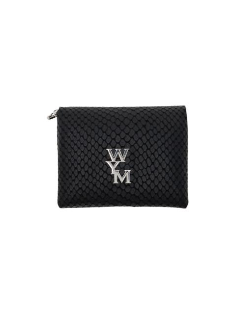 Wooyoungmi Black Chain Wallet