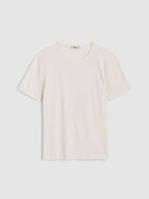 Madewell The 9-9 Tee in LuxeRib