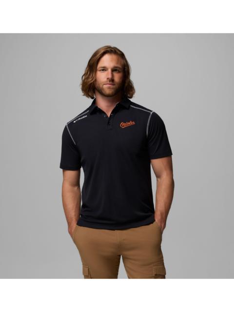 Columbia Men's Shotgun Polo - Baltimore Orioles