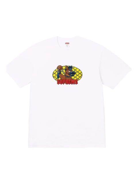 Supreme Supreme SS26 Leash T-Shirt 'White' SUP-SS26-359-WHT