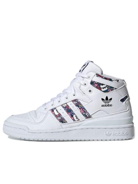 adidas (WMNS) adidas originals FORUM MID 'White Red Purple' FV4532