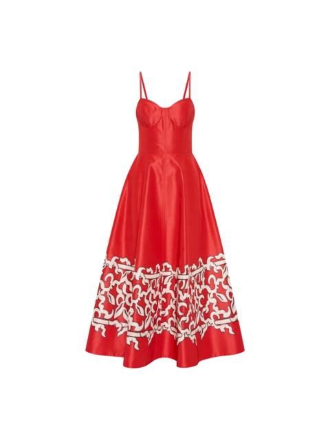 REBECCA VALLANCE Sundia Midi Dress