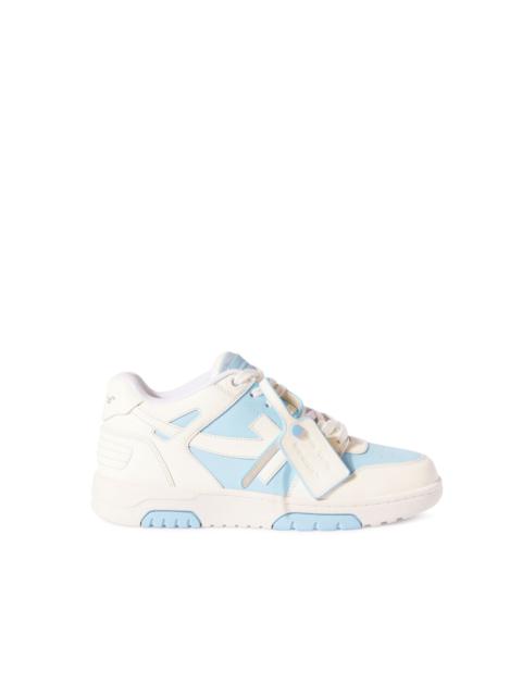 Off-White Light Blue/white Out Of Office