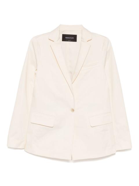 FABIANA FILIPPI single-breasted blazer