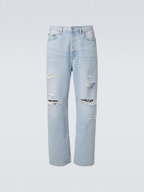 FRAME Baggy wide-leg jeans