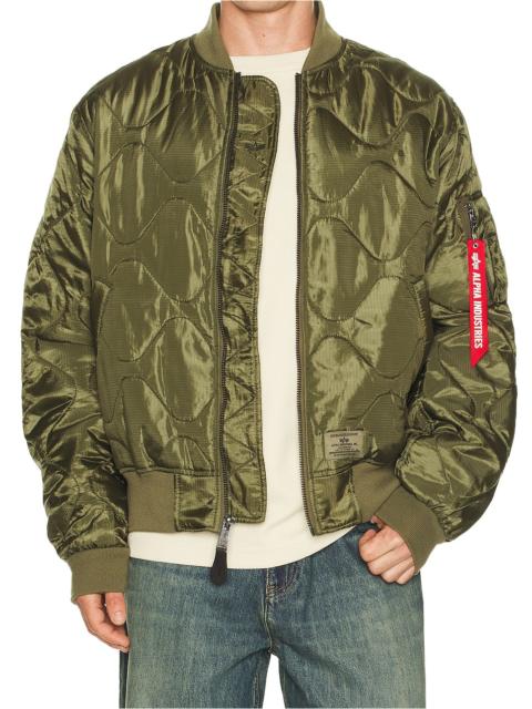 ALPHA INDUSTRIES L-2B Relaxed Quilted Flight Jacket