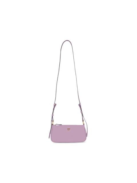 PINKO logo plaque shoulder bag