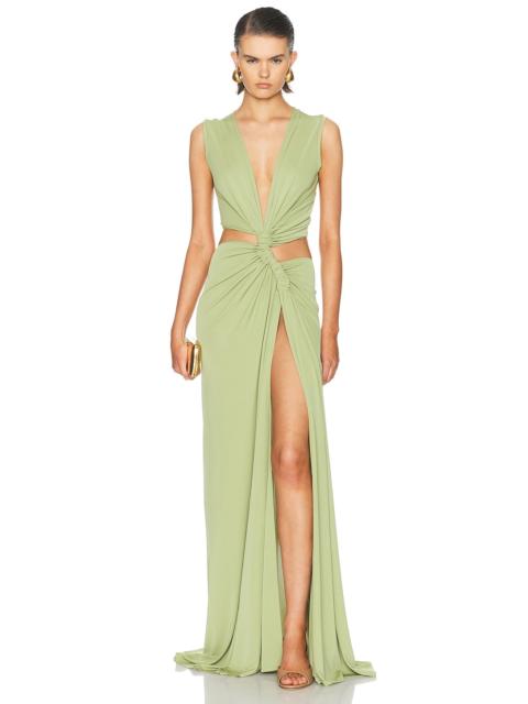 SID NEIGUM Triple Loop Knit Dress