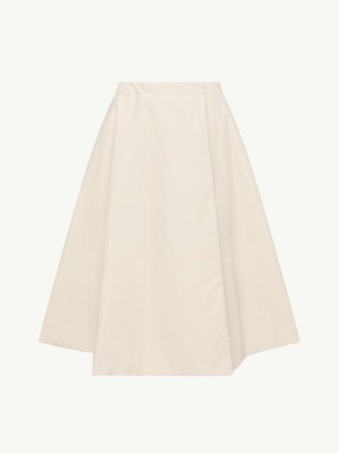 Moncler Padded Taffeta Midi Skirt