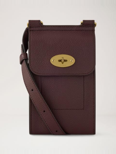 Mulberry Mini Antony Oxblood Small Classic Grain