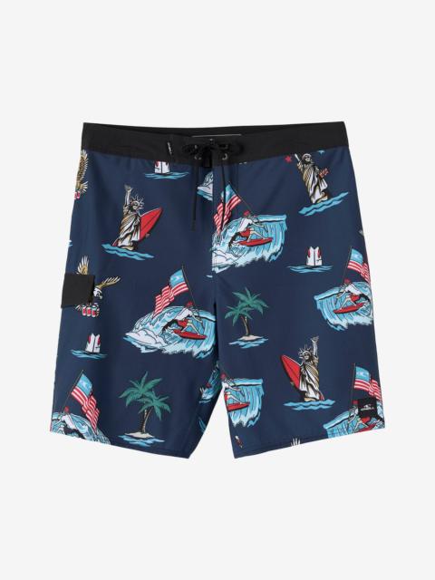 O'Neill Lennox USA 20" Boardshorts
