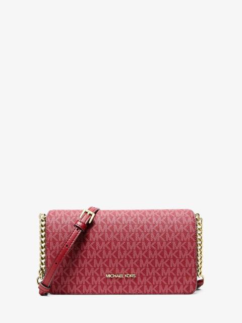 MICHAEL KORS Jet Set Medium Signature Logo Crossbody Bag