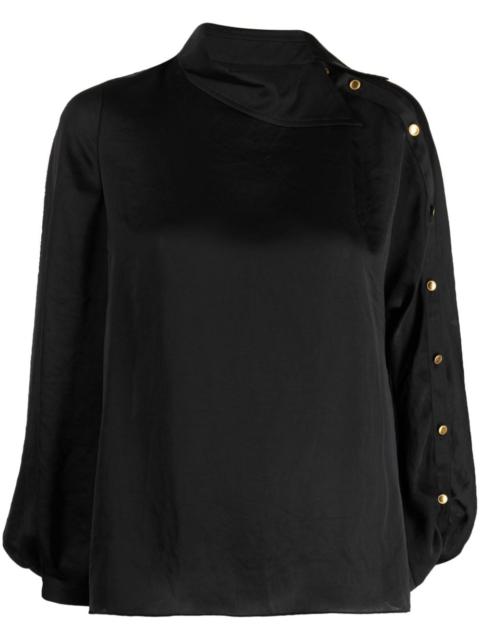 Kolor buttoned long-sleeve shirt