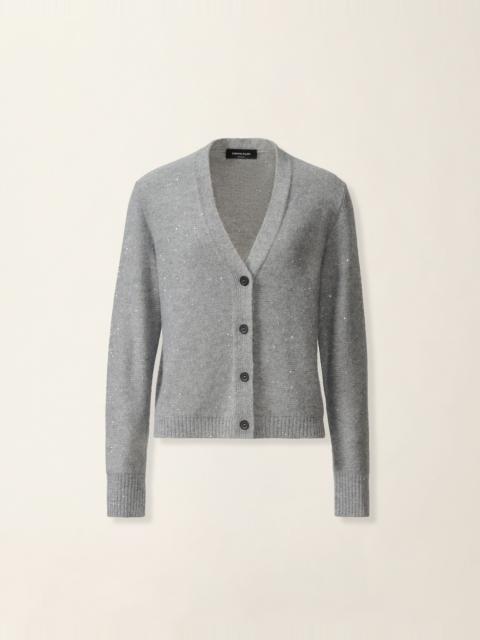 FABIANA FILIPPI Sequin cardigan